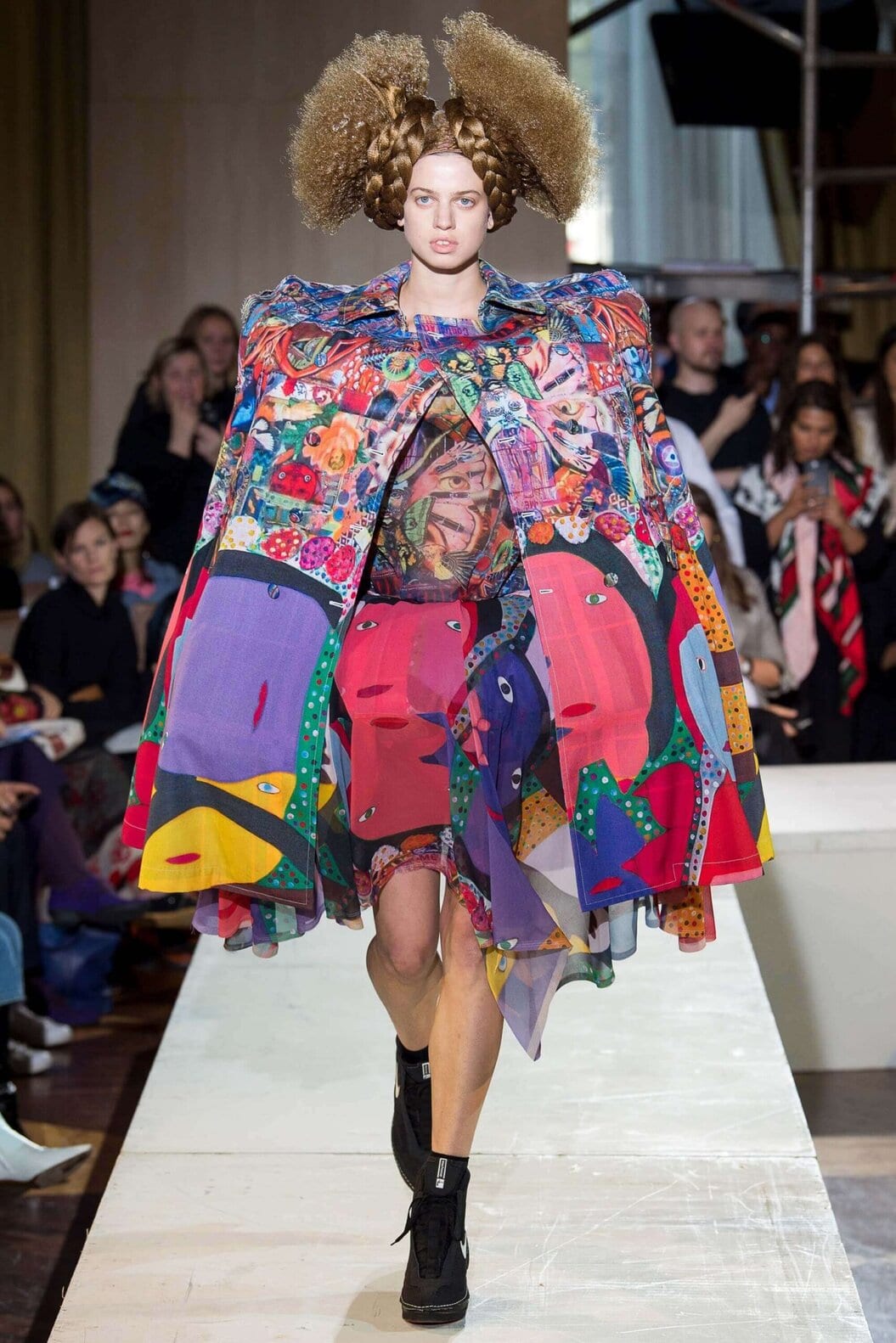 Comme des Garçons: Ready-to-Wear SS18 - 10 Magazine